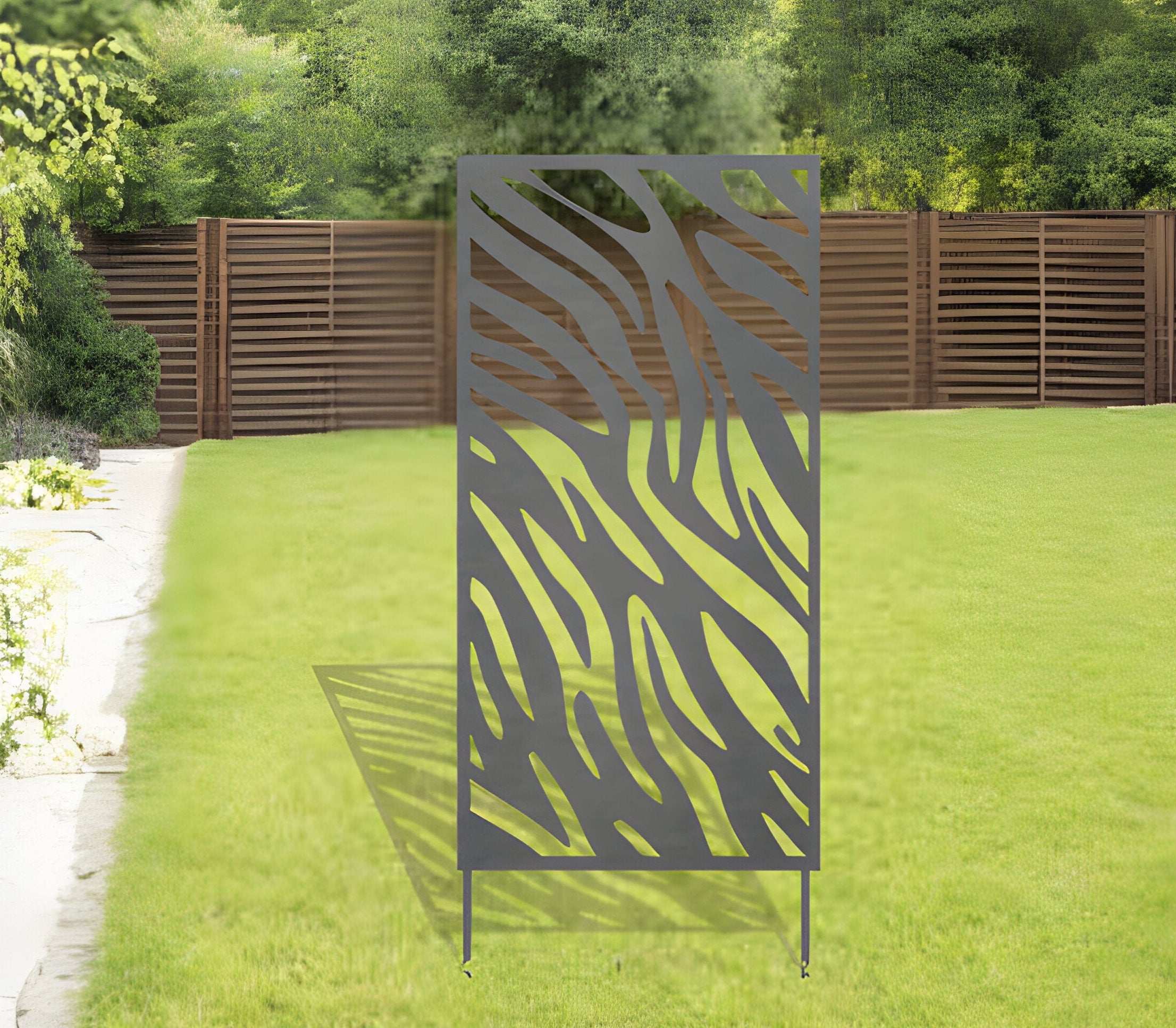 Sahara Metal Trellis/Privacy Screen