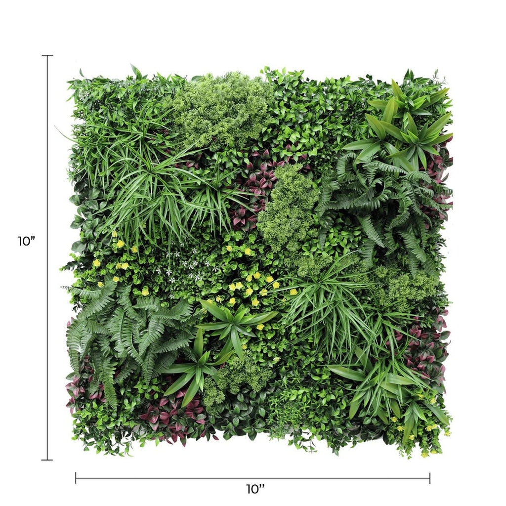 Sample Panel – Country Fern Vertical Garden (Small Sample)