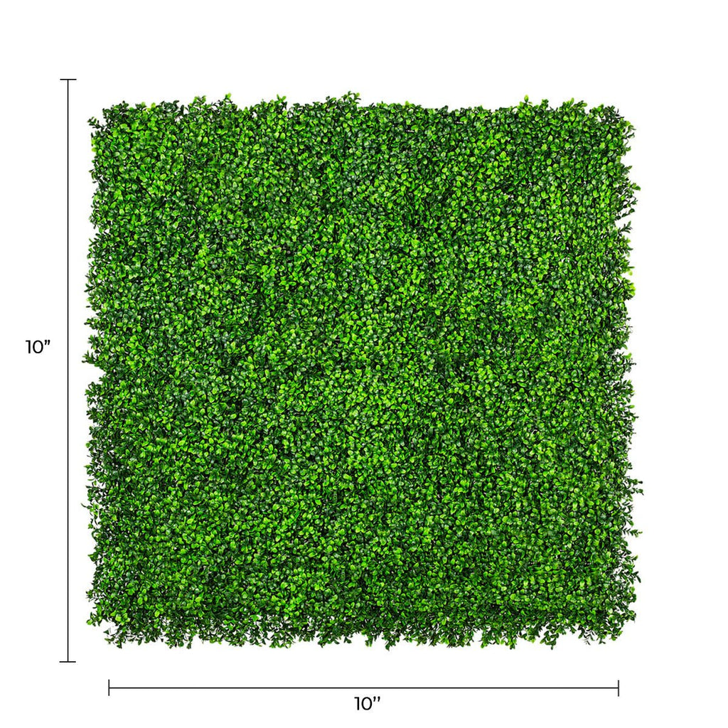Sample Panel – Bright Boxwood Green Wall (Small Sample)