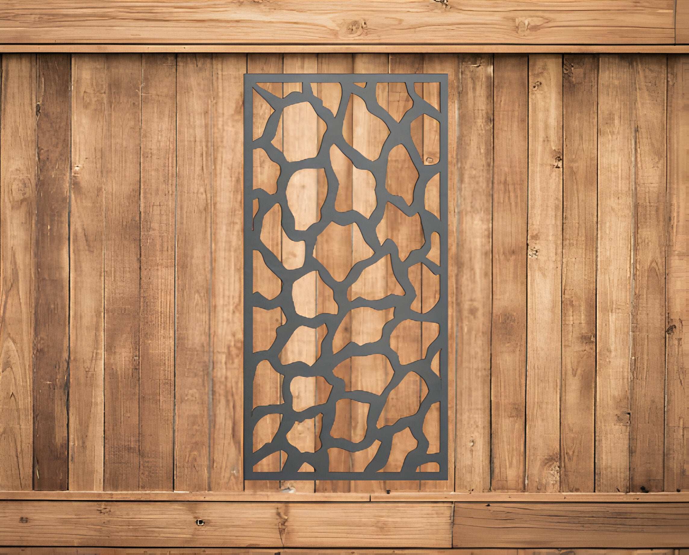 San Jose Metal Trellis/Privacy Screen