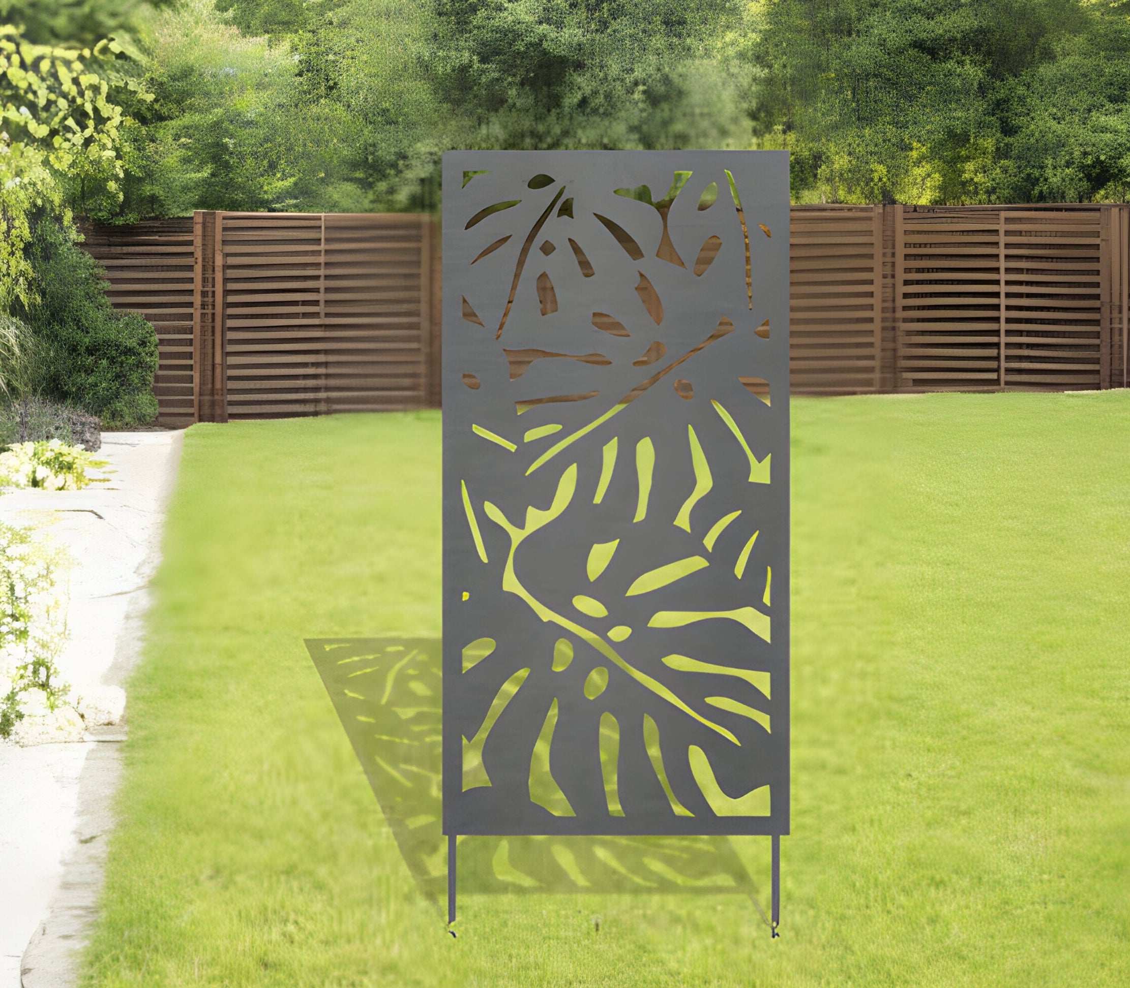 Sarasota Metal Trellis/Privacy Screen