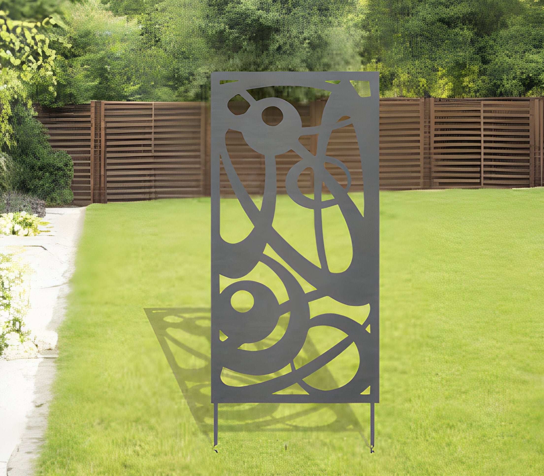 Saturn Metal Trellis/Privacy Screen
