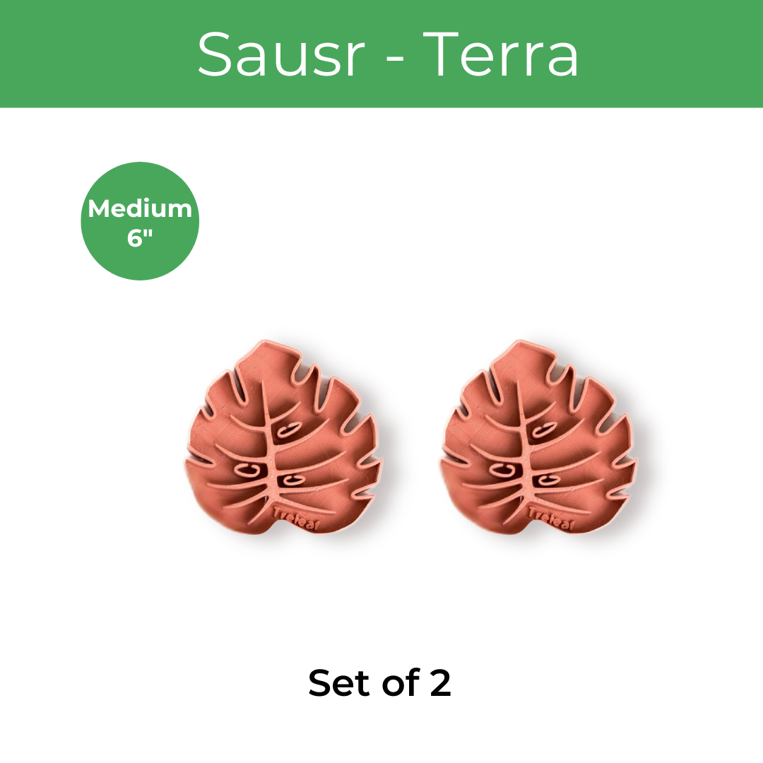 Tera™ Sausr™ - Leaf-shaped Pot Saucer - Drip tray for houseplants - Humidity tray