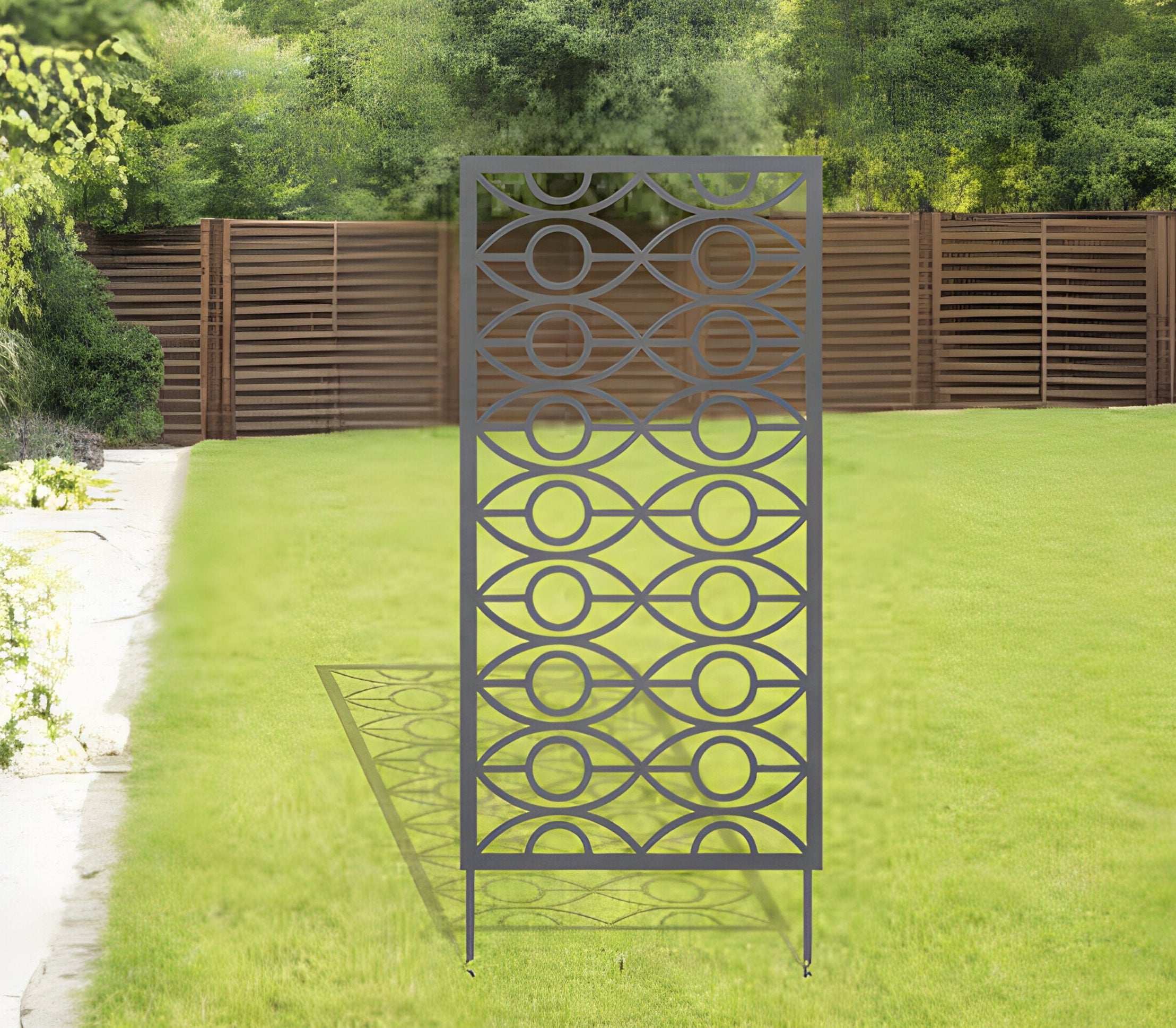 Savannah Metal Trellis/Privacy Screen