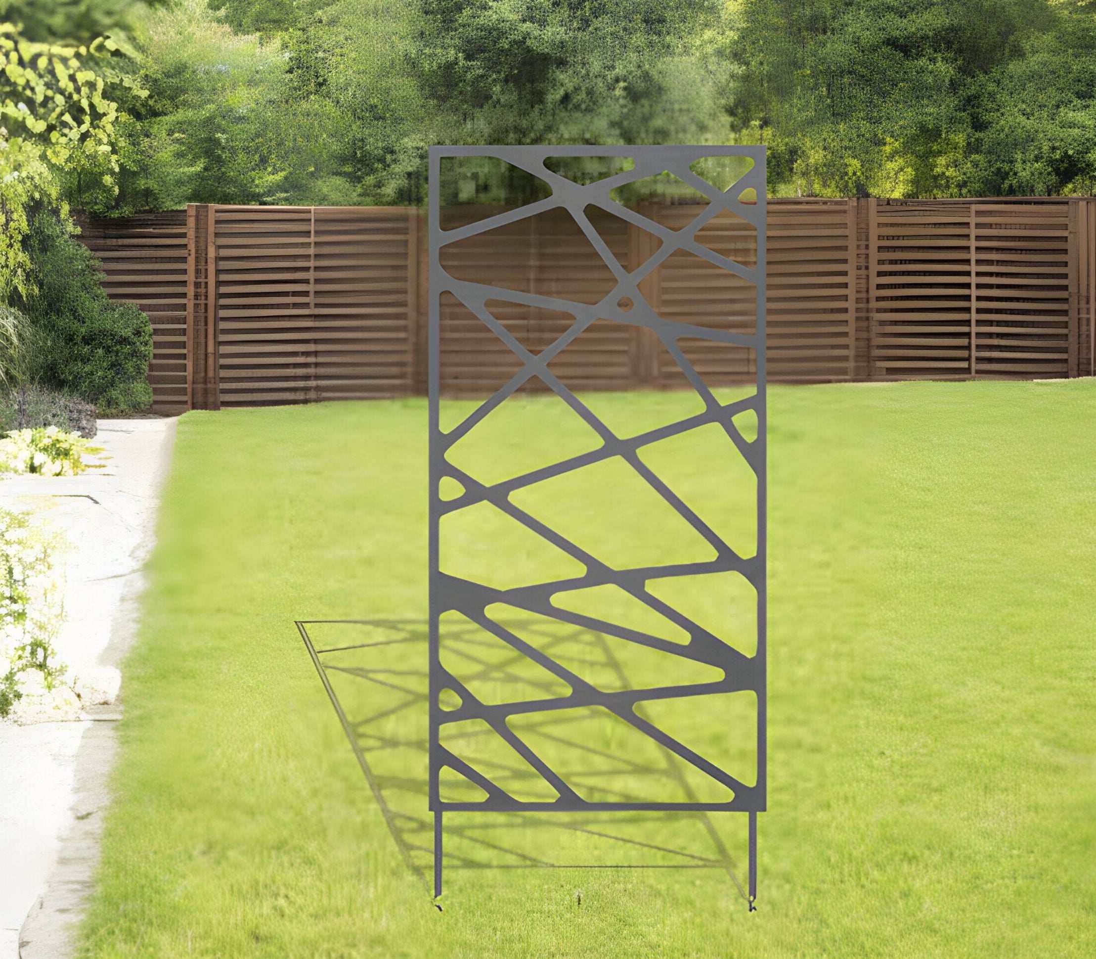 Savona Metal Trellis/Privacy Screen
