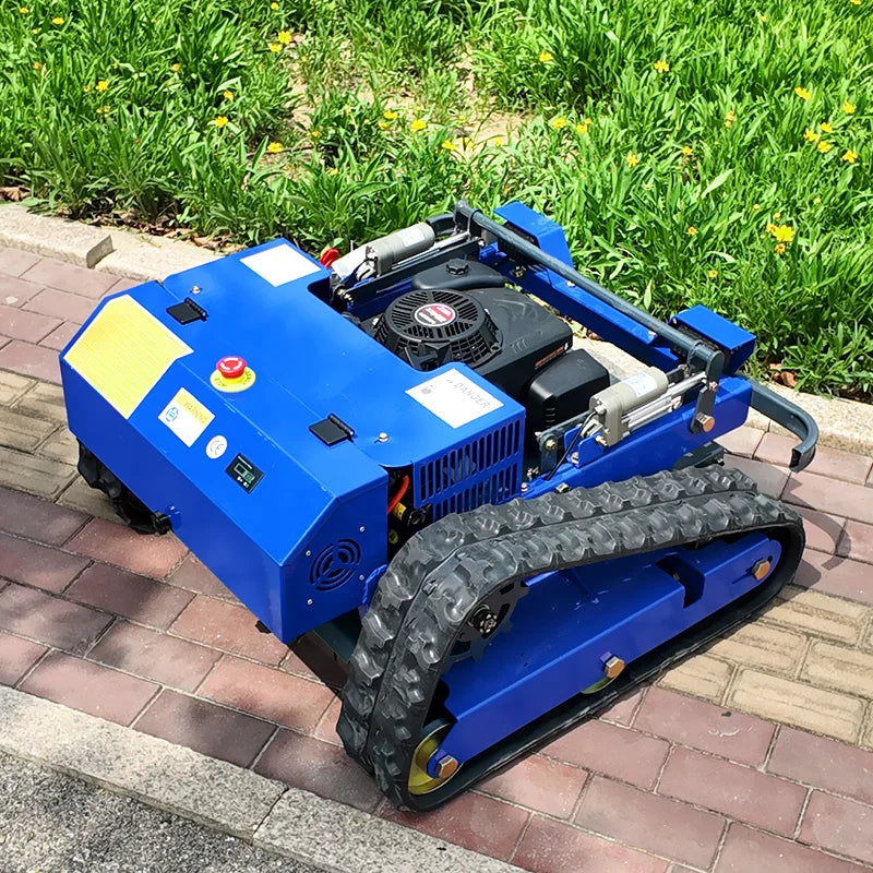 Self-Propelled Remote-Control Lawn Mower – 550mm for Small Gardens
