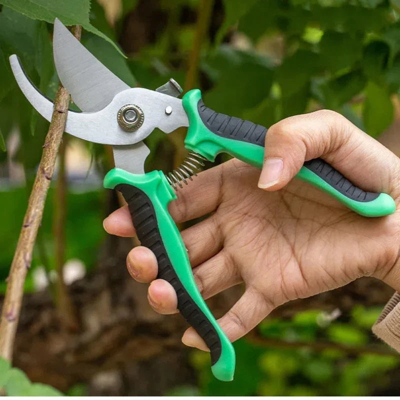 Garden Pruning Shears for Stems and Flowers