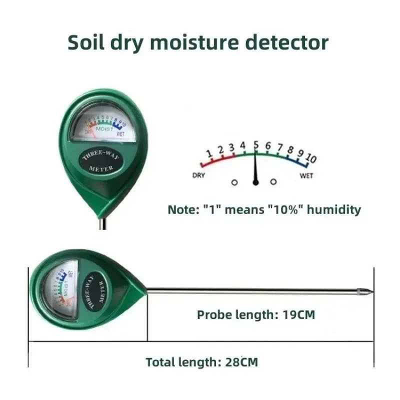 Soil Moisture Meter | Plant Water Sensor for Indoor and Outdoor Plants