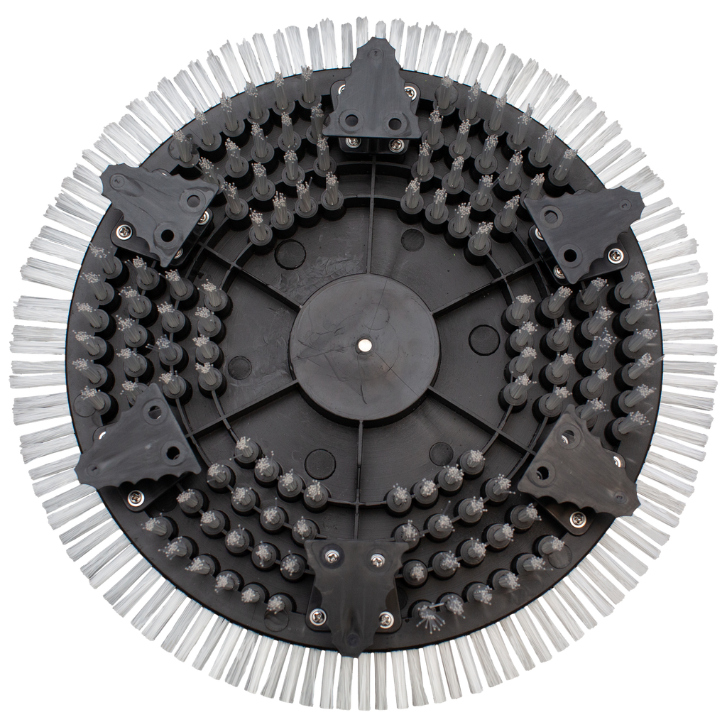 Hull Cleaner Scraper Brush for Heavy Growth