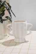 Akimbo Wavy Footed Planter