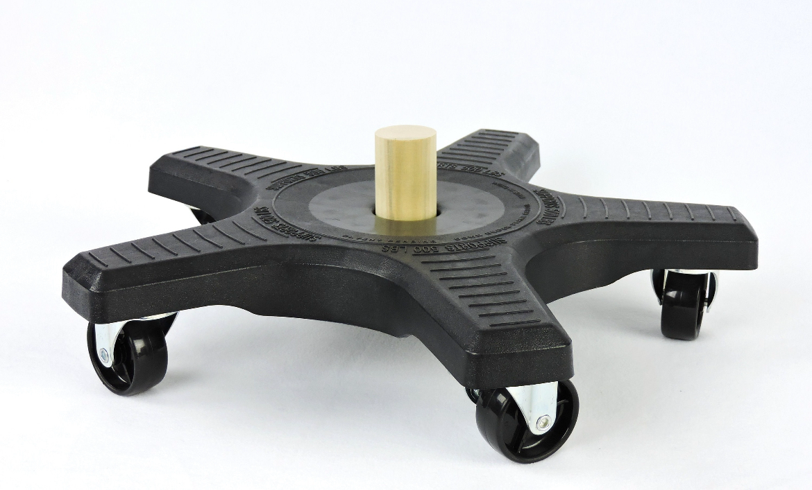 Planter W/Wheels Combo Pkg