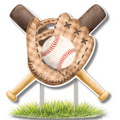 Home Run Season Garden Stake