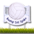 Varsity Volley Garden Stake
