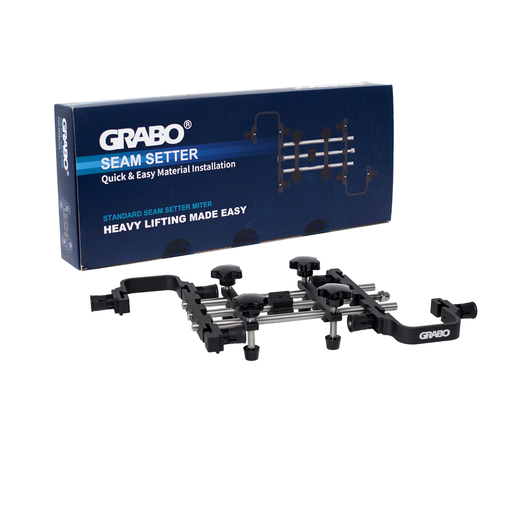 GRABO Seam Setter V2 Stainless Countertop Jig