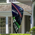 Seattle Seahawks Empire Banner Star Wars