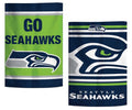 Seattle Seahawks Garden Flag 2 Sided Go Seahawks