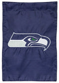 Seattle Seahawks Garden Flag Applique 2 Sided