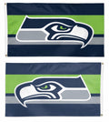 Seattle Seahawks Home Stripe 3x5 Flag
