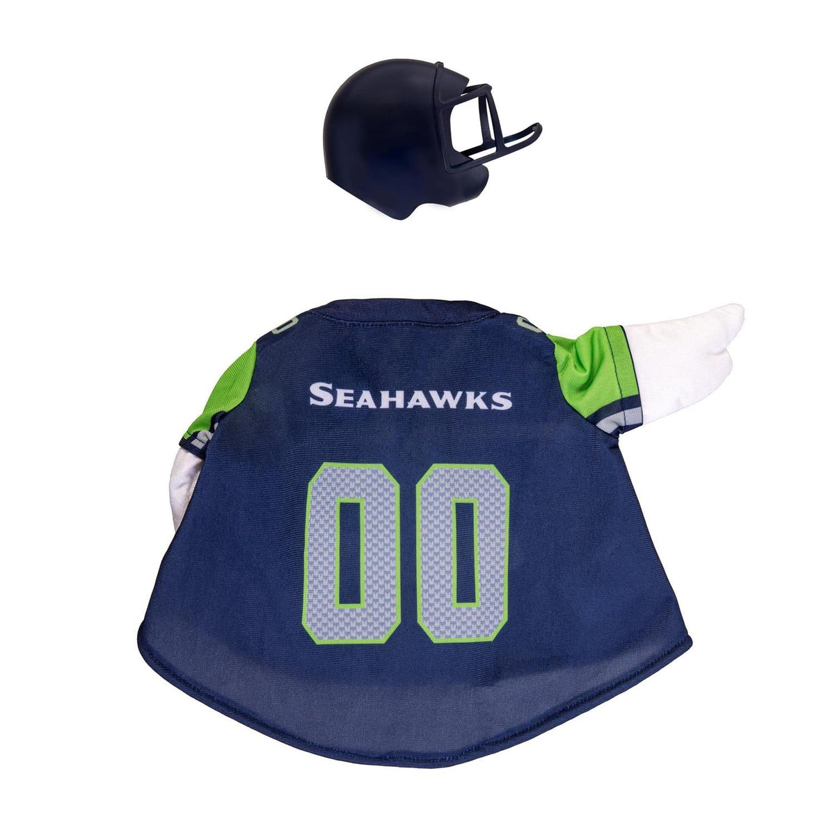 Seattle Seahawks Porch Goose Outfit for 21-Inch Goose
