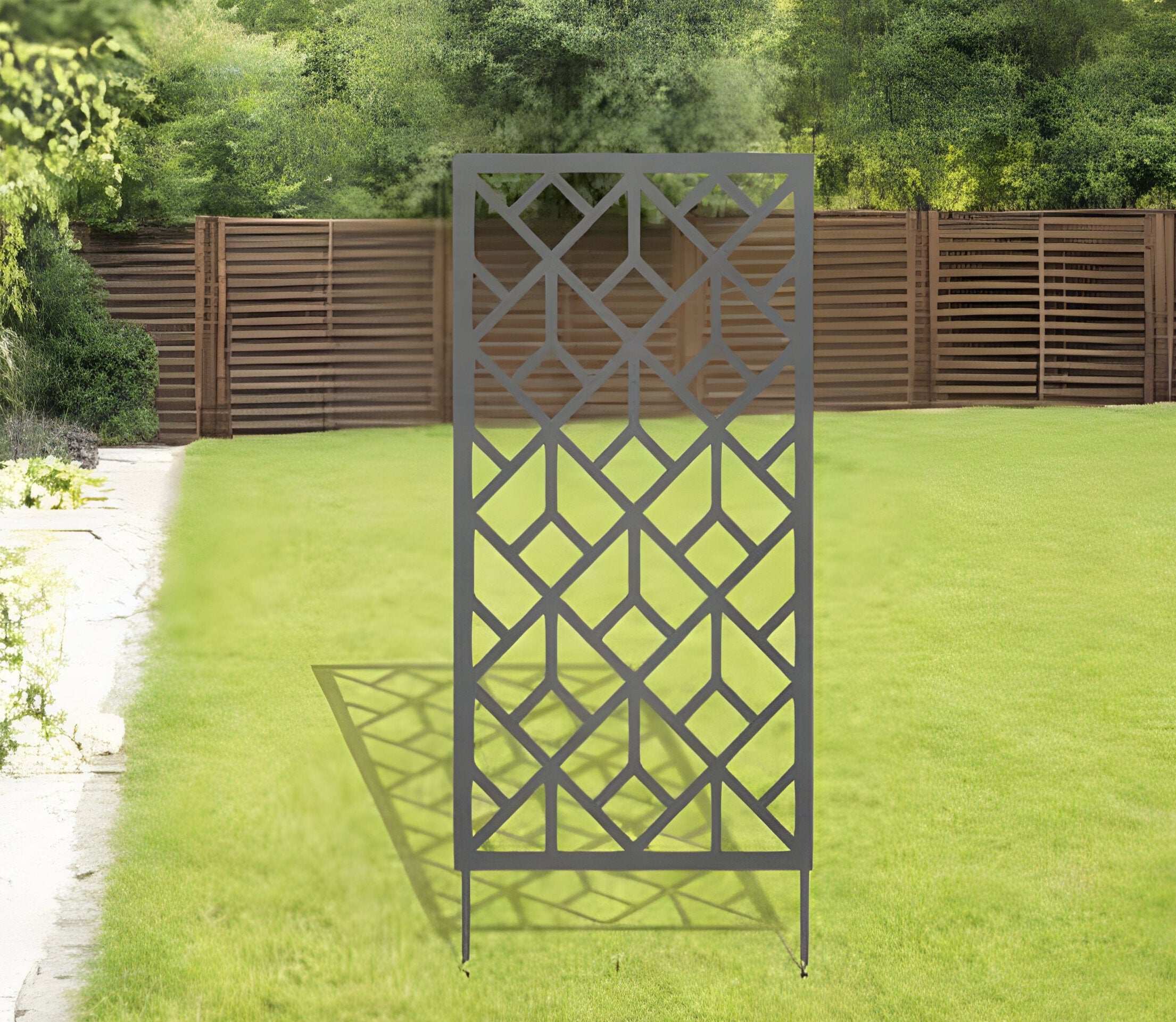 Seattle Metal Trellis/Privacy Screen