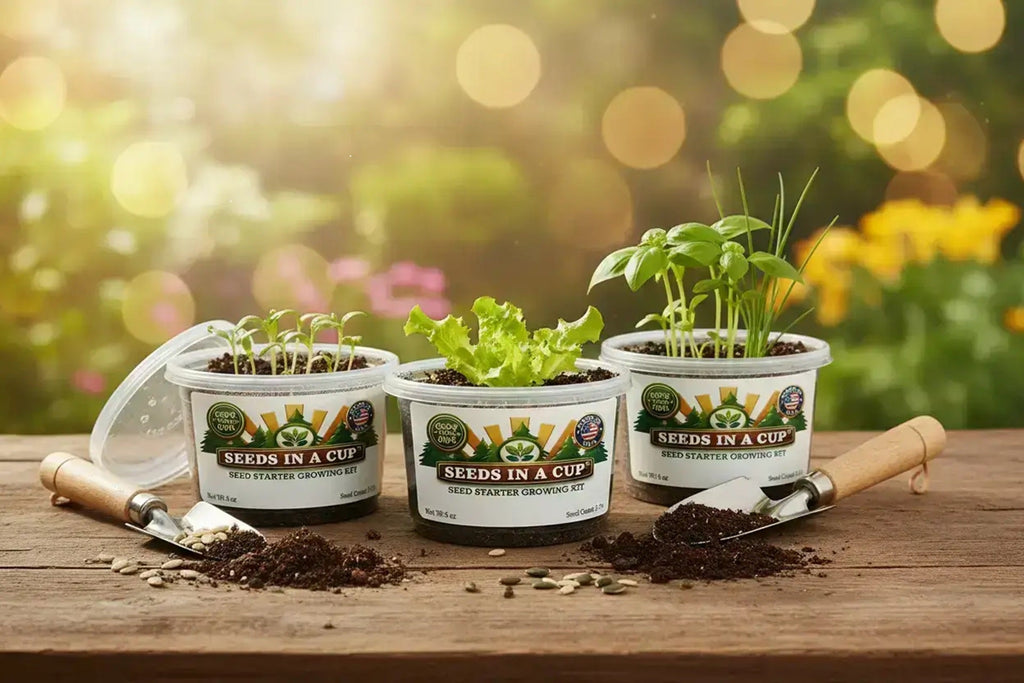 Mystery Tree Grow Kit - Give The Unique Gift Of Nature to Anyone!