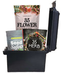 Bug Out Bag Seed Kit: 105 Packets with Ammo Can