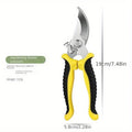 Garden Pruning Shears for Stems and Flowers