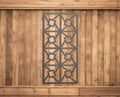Shapes Metal Trellis/Privacy Screen