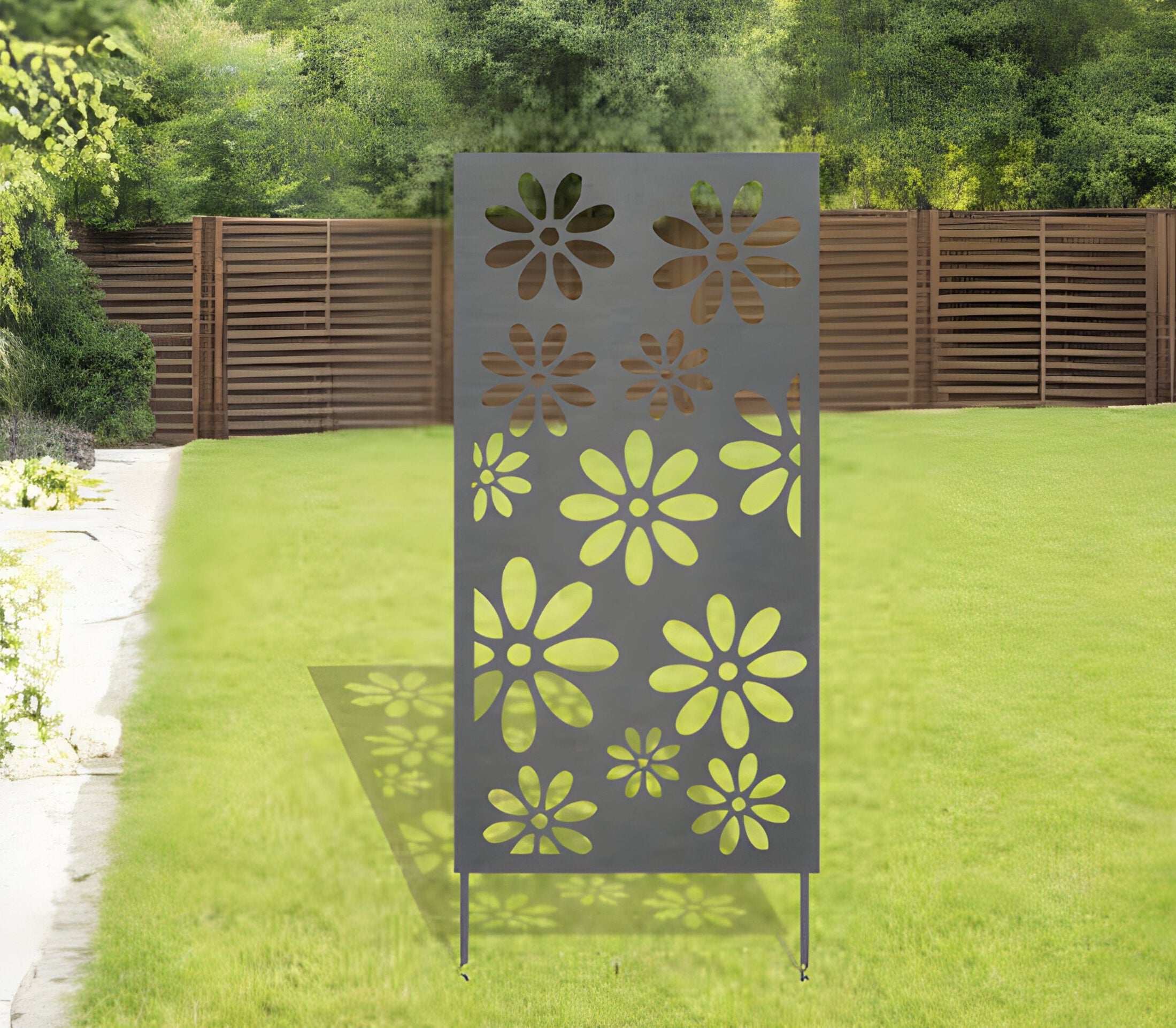 Siena Metal Trellis/Privacy Screen