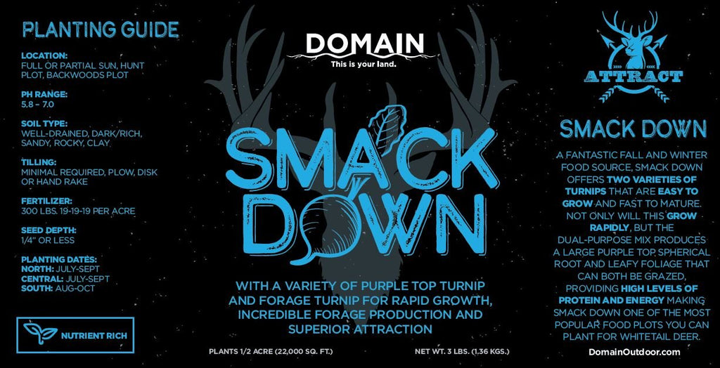 Smack Down™ Food Plot Seed