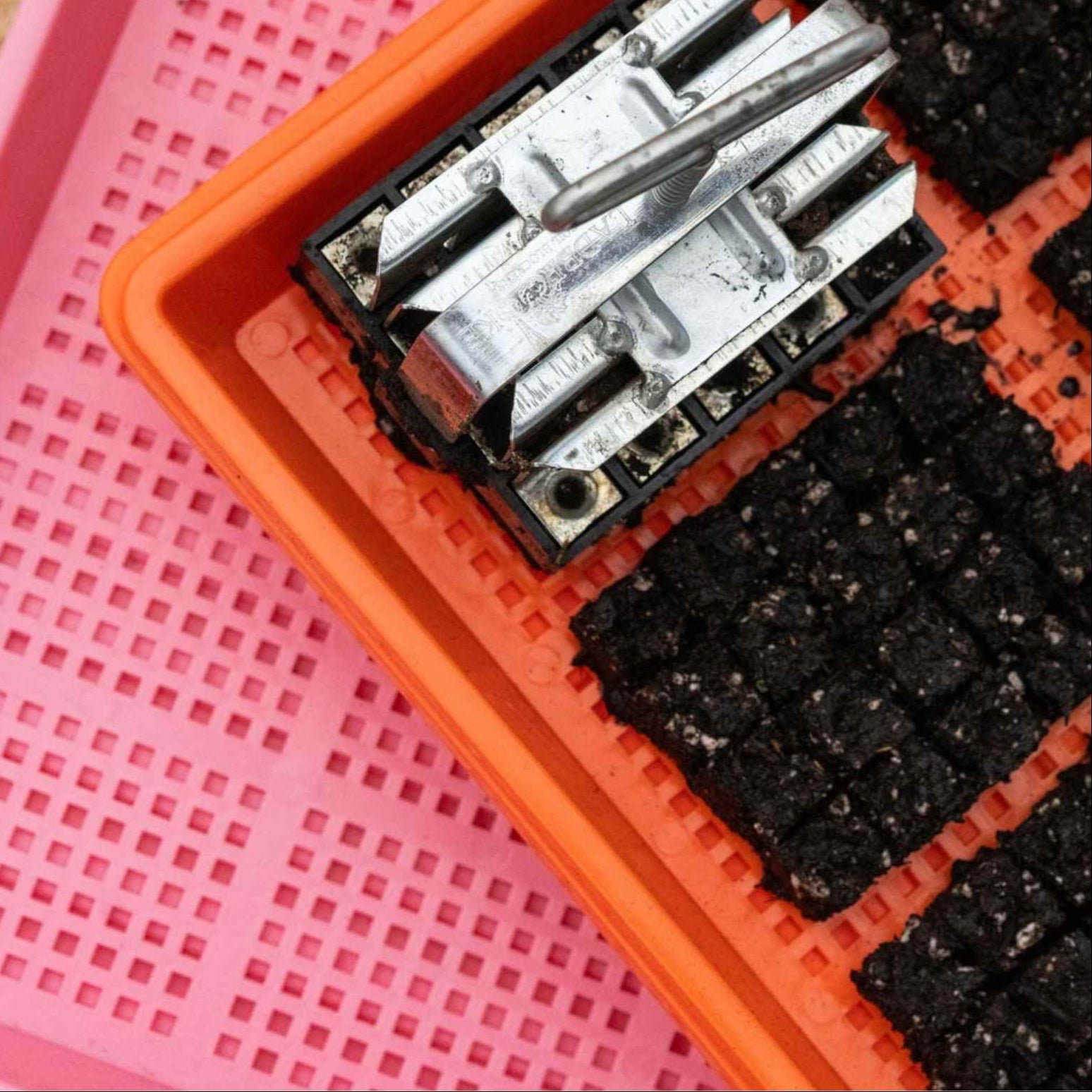 Soil Blocking Starter Kit