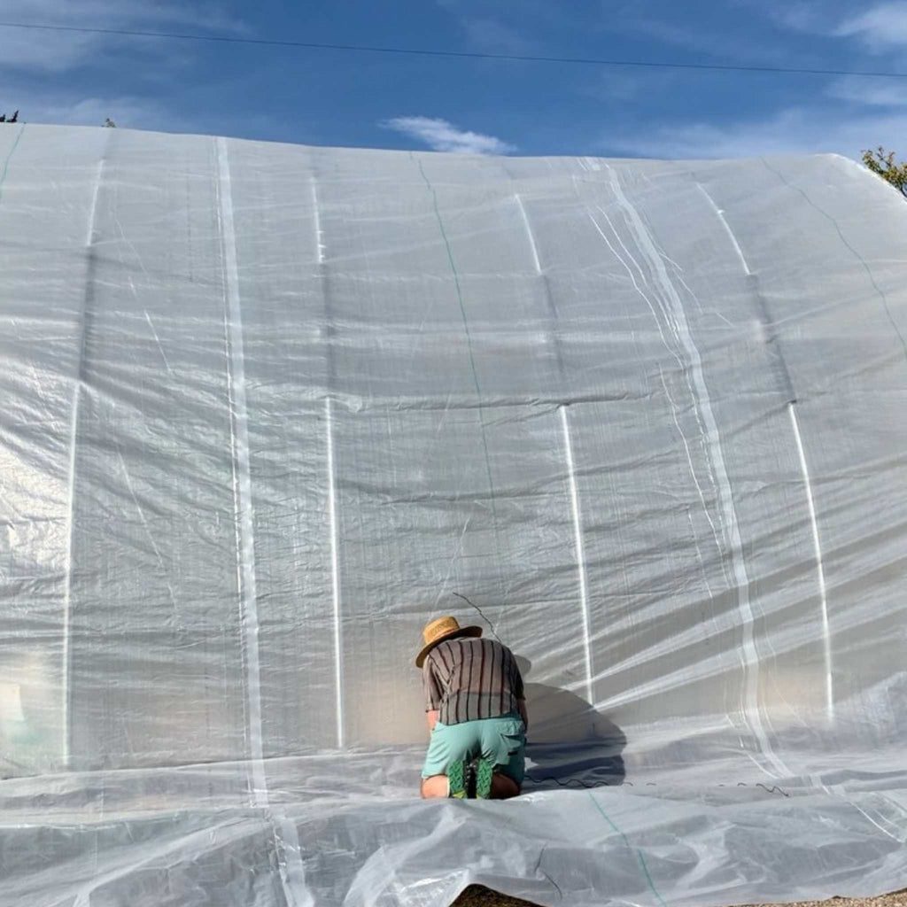 Greenhouse Woven Plastic 11 mil- Solarig 182