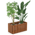 Solid Wood Raised Garden Bed for Flower and Vegetable