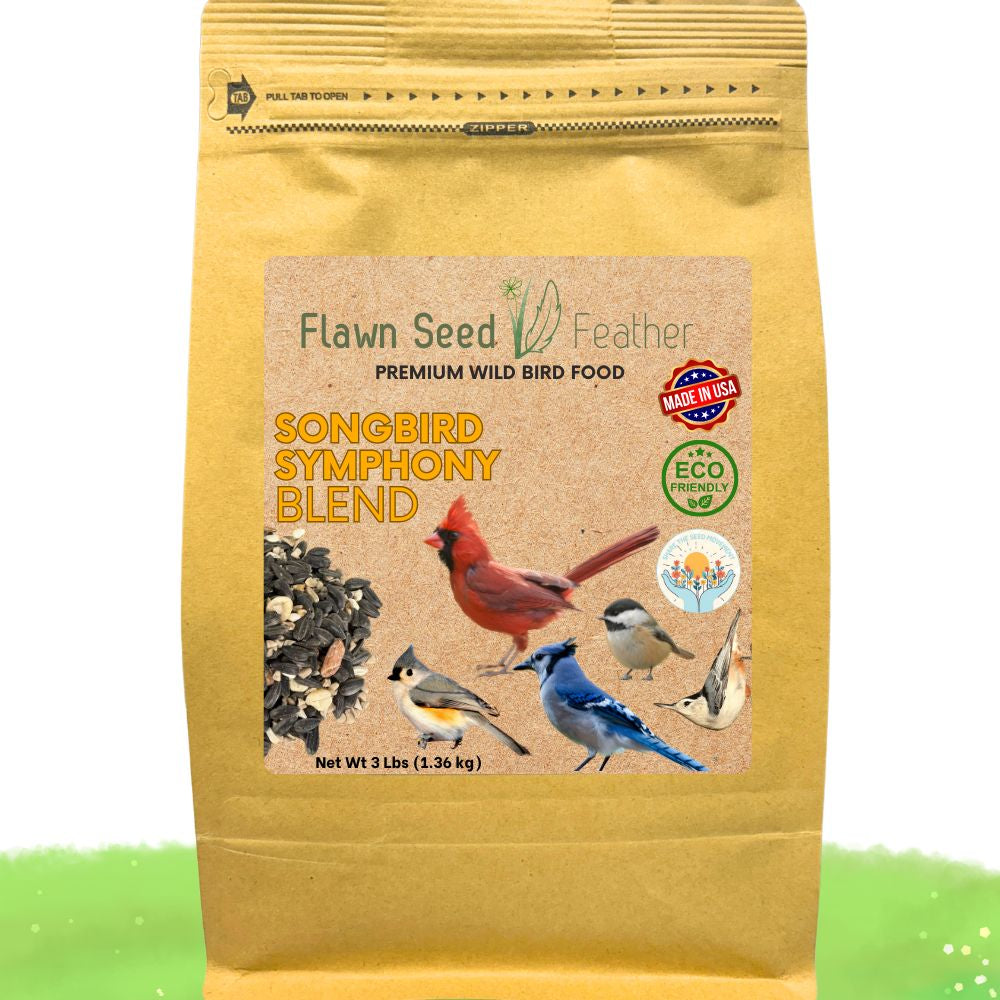 garden friendly bird seed Songbird Symphony Wild Bird Seed Blend