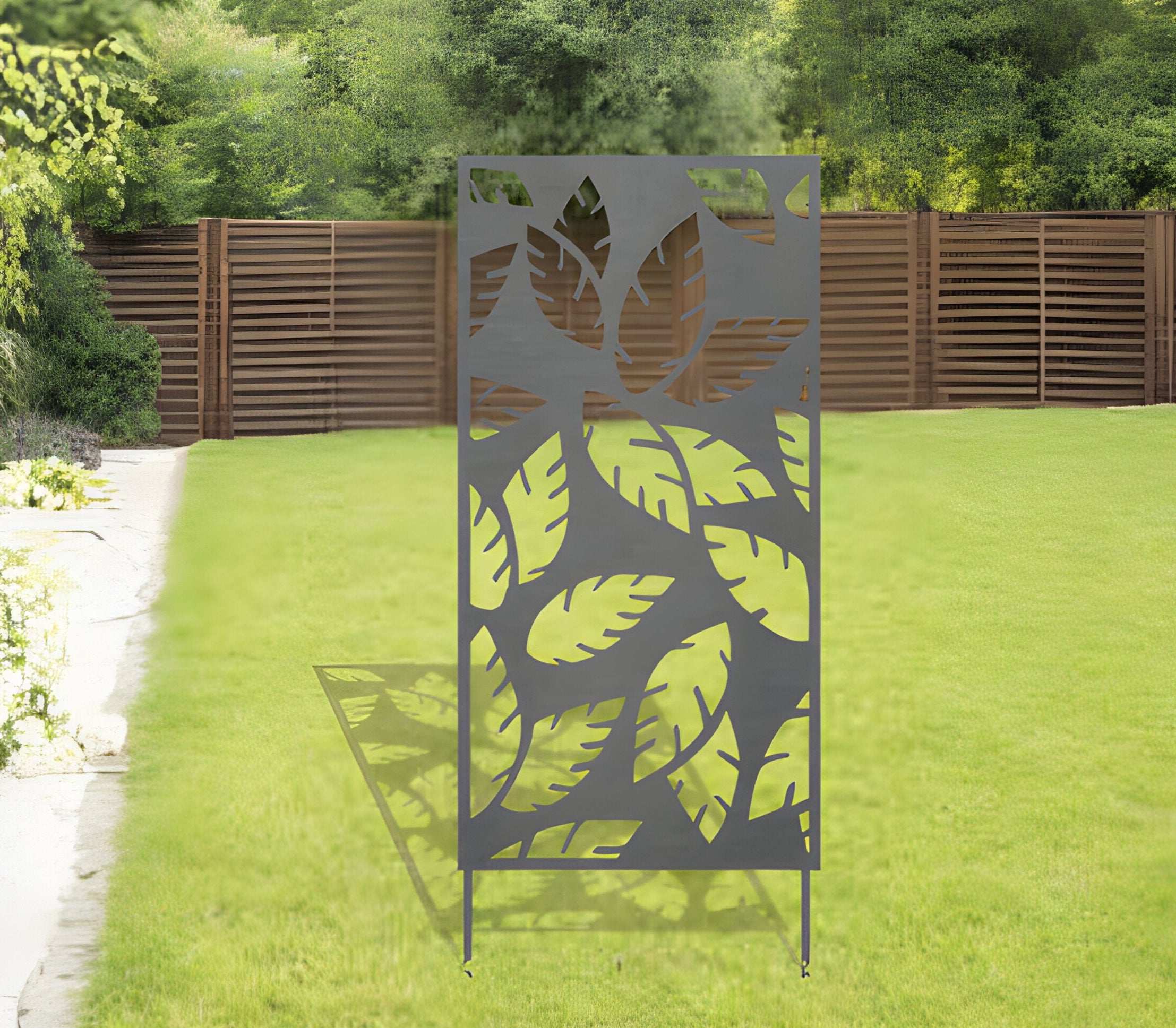 Sorrento Metal Trellis/Privacy Screen