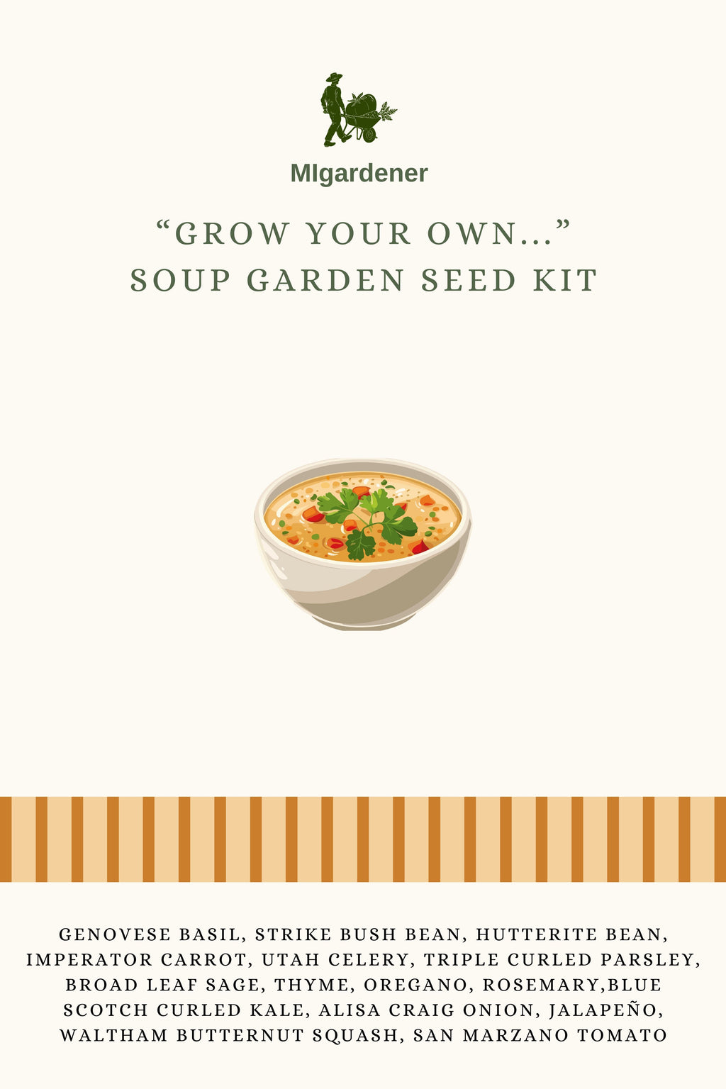 Grow Your Own Soup Kit