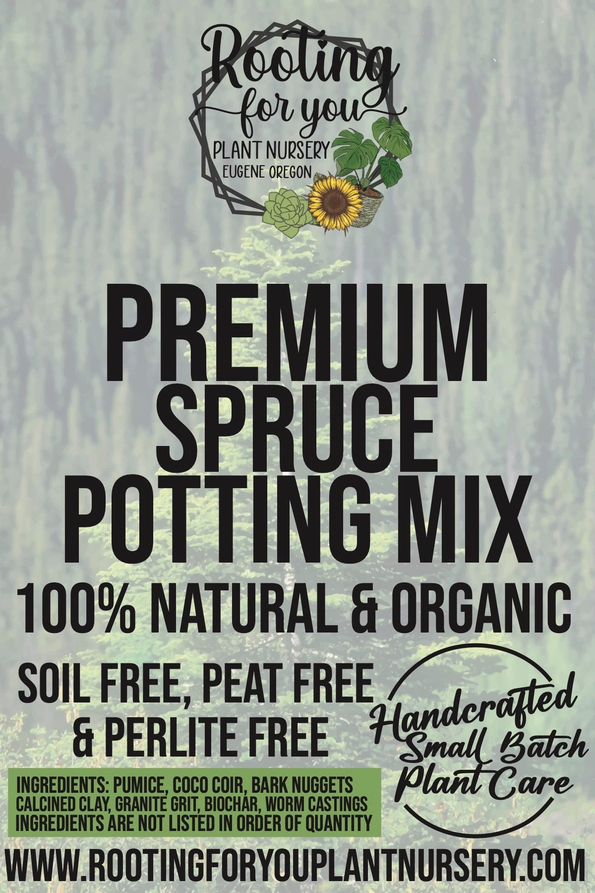 Spruce Premium Potting Mix