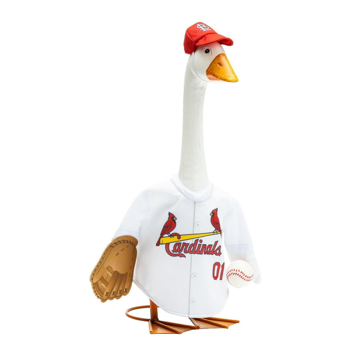 St. Louis Cardinals Porch Goose Outfit for 21-Inch Goose