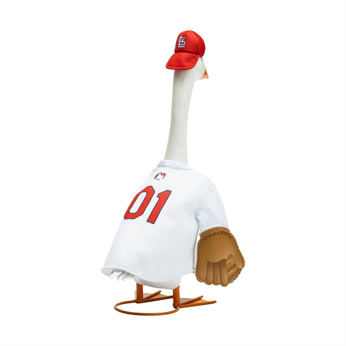 St. Louis Cardinals Porch Goose Outfit for 21-Inch Goose