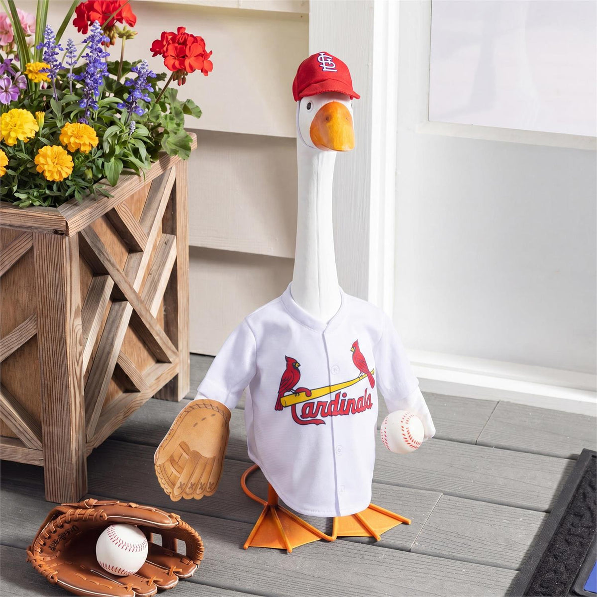 St. Louis Cardinals Porch Goose Outfit for 21-Inch Goose