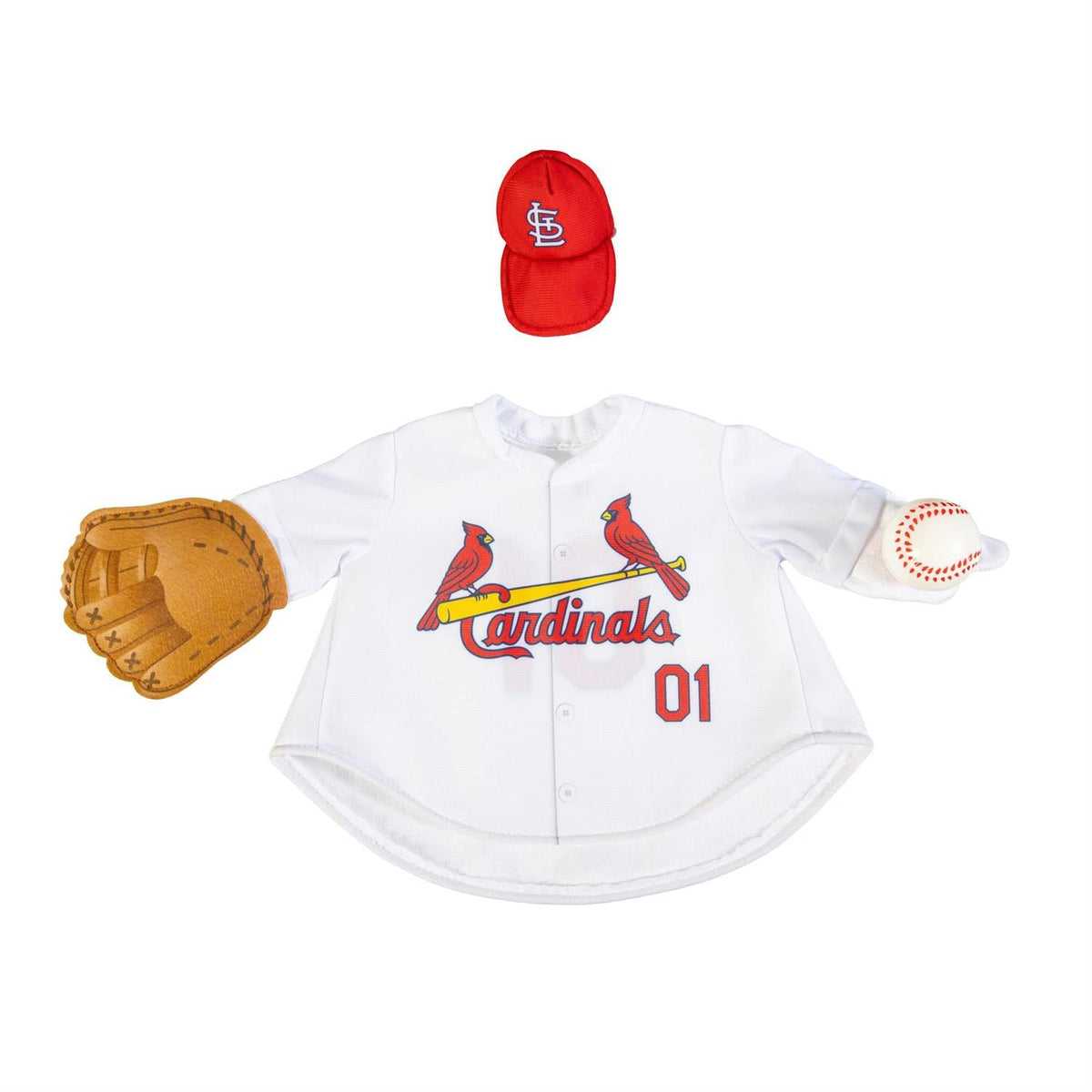 St. Louis Cardinals Porch Goose Outfit for 21-Inch Goose