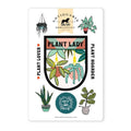 Plant Lady 8-set Sticker Sheet