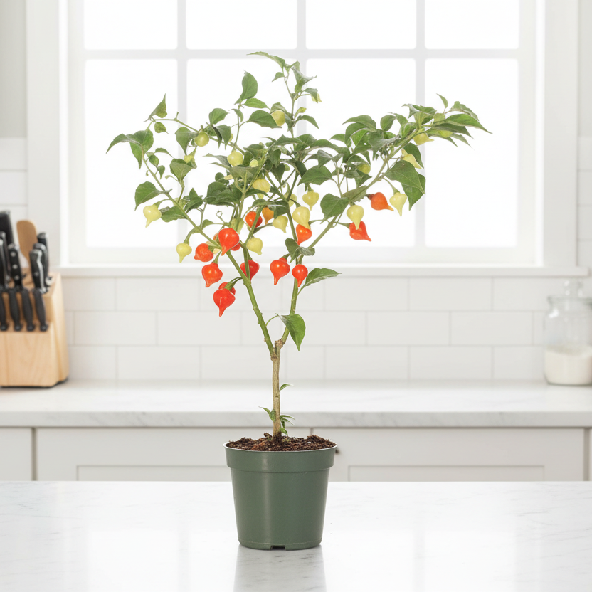 Sweety Drop Pepper Pimenta Biquinho Little Beak Pepper Plant