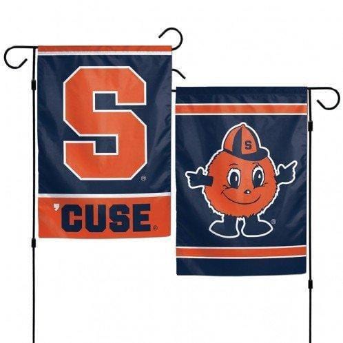 Syracuse University Garden Flag 2 Sided Logo Cuse