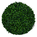 11" Medium Boxwood Topiary Ball