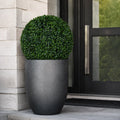 15" Large Boxwood Topiary Ball