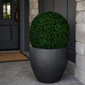 19" XL Boxwood Topiary Ball
