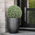 15" Large Baby's Breath Topiary Ball