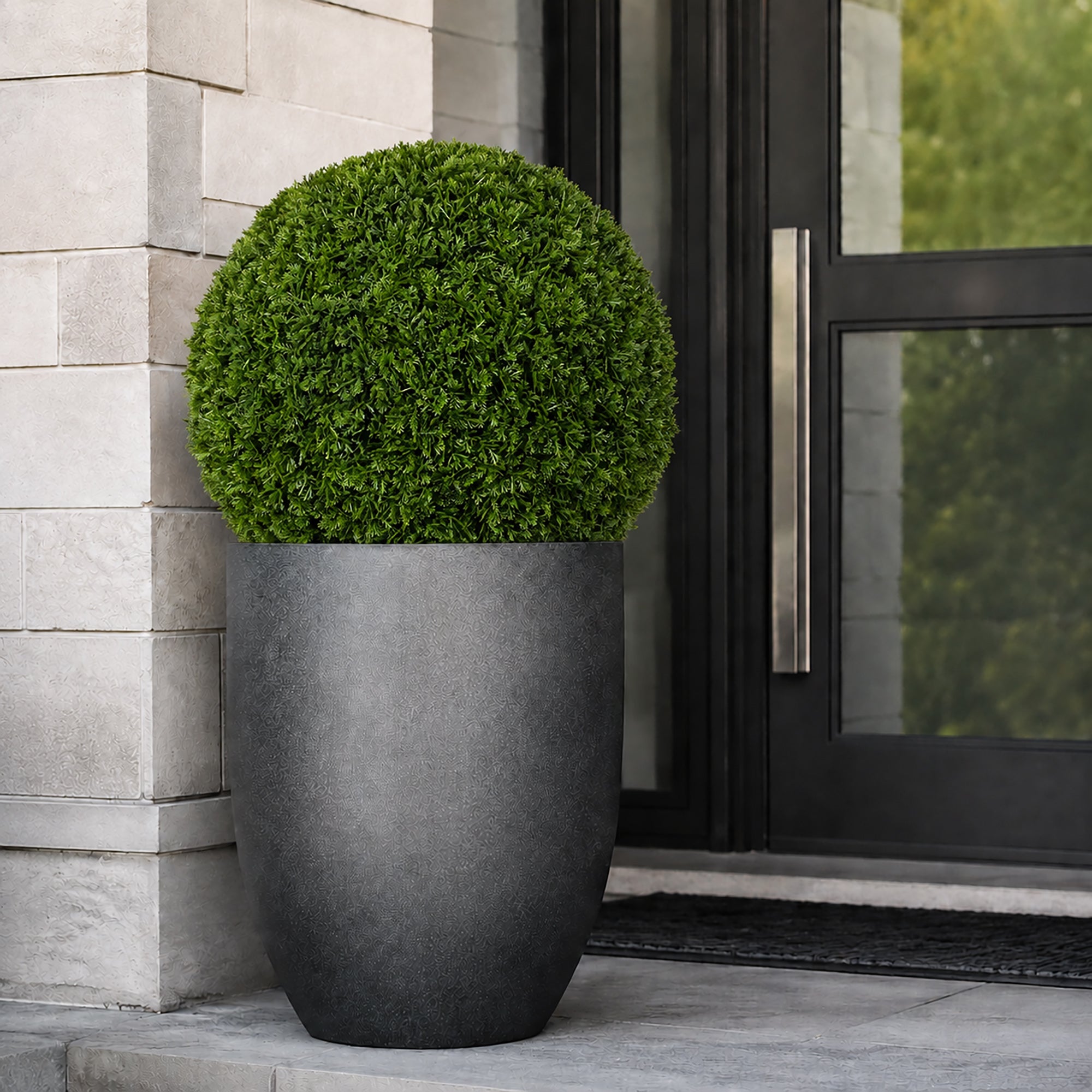 15" Large Cypress Topiary Ball
