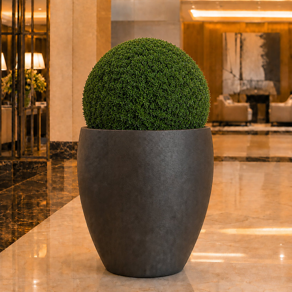 19" XL Cypress Topiary Ball